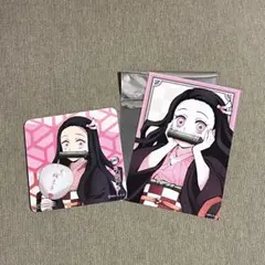 鬼滅の刃 全集中展 ブロマイド・映画村 コースター