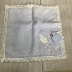 未使用タグ付　ウェッジウッド Wedgwood 刺繍入りタオルハンカチのサムネイル