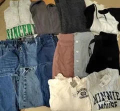 14点☆新品あり　子供服　女の子