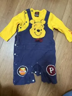 BABYDOLL プーさんロンパース 70