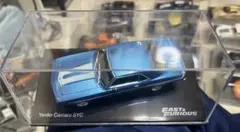 1969年式 イェンコ・カマロ デアゴスティーニ 1/43 ワイスピ