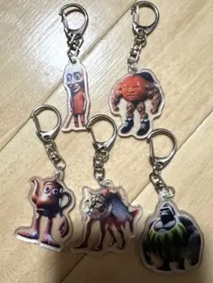 イタリアンブレインロット アクリル キーホルダー トゥントゥントゥンサフール