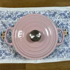 ❏新品・未使用❏ LE CREUSET 両手鍋 20cm アンティークローズ - メルカリ