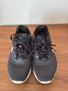 NIKE ブラックスニーカー 24センチ