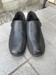 レディース 防水 防滑ソール 4E スニーカー