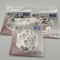 ×3 ファイナルファンタジーVI フレークシール