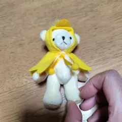 タリーズ酉着ぐるみ テディベア マスコット