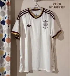  スペイン代表アウェイユニフォーム レプリカ キッズ 140 adidas スペイン代表アウェイユニフォーム レプリカ キッズ 140 - メルカリ