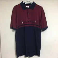 LANVIN  ポロシャツ 古着のサムネイル