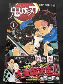 初版】鬼滅の刃 1巻 初版本 吾峠呼世晴 希少 レア - メルカリ