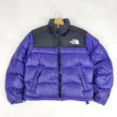 THE NORTH FACE ダウンジャケット M 紫/黒
