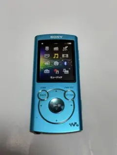 SONYデジタルウォークマン NW-S764