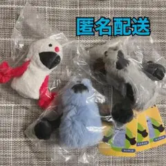 パペットスンスン フィンガーパペットぬいぐるみ ガチャ【3種セット】