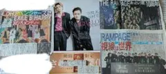 THE RAMPAGE 新聞切り抜き