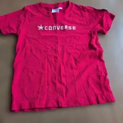キッズTシャツ　CONVERSE 赤
