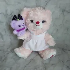 美女と野獣 ユニベア ベル ぬいぐるみ ルージュローズ - メルカリ