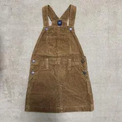 GAP KIDS コーデュロイ ジャンバースカート Sサイズ