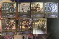 シャドウバースエボルヴ 破壊ウィッチ デッキパーツ 15枚 シャドバ