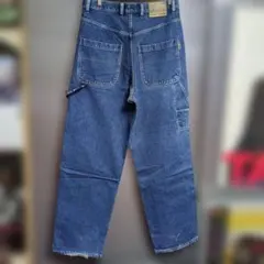 MECCA USA デニムパンツ インディゴ