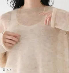 新品未使用　フランス製　Spick and Span　ネックレス　38,500円のサムネイル