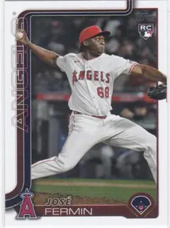 JOSE FERMIN RC! 2025 TOPPS UPDATE SERIES
