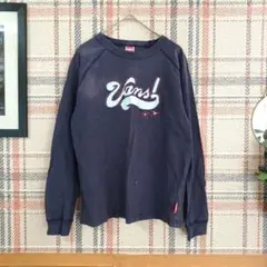 ＊ 90s VANS バンズ ビンテージ ロンT 長袖 Tシャツ