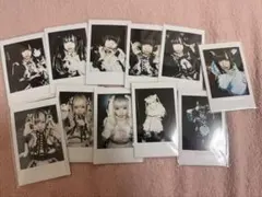 ⑧黒百合と影 烏名鳴 メメント・モリ 哀 チェキ 10枚セット - メルカリ