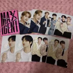 StrayKids アルバム ファミマ クリアファイル セット