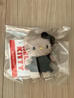 Me%【HELLO KITTY】トイキーホルダー5 水着　ドット　日焼け　キティ