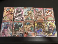 ミラバト ワンピース キラカード 8枚セット ミラバト ワンピース キラカード Ωレア 8枚セット - メルカリ