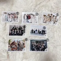 WEST. 集合 公式写真 9枚セット