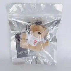 新品GUESS BEAR Keychain キーホルダー ベア チャーム正規品