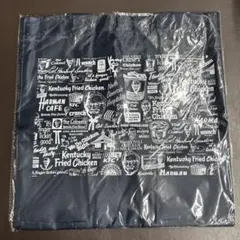 【非売品・KFC福袋特典】ケンタッキー エコバッグ／ロゴ総柄デザイン