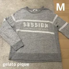 GELATO PIQUE HOMME 薄手 トレーナー プルオーバー Ｍ