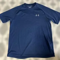 Under Armour THE TECH TEE ネイビー SM