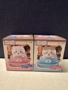 ちいかわ　キャラテアートケース2種【ちいかわ・ハチワレ】セット
