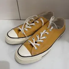 Converse Chuck Taylor イエロー スニーカー　ct70
