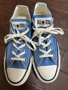 ALL STARオールスター　ブルー　コンバース　水色　スニーカー