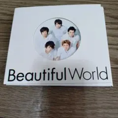 ARASHI Beautiful World CD