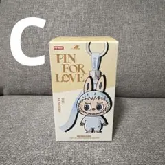 POP MART PIN FOR LOVE モンスターイニシャルラブブ　C