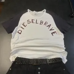 y2k diesel archive tee vintage c-boy