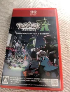 ポケモンレジェンズ ZA Nintendo Switch 2