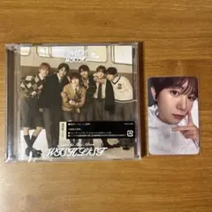 NCT WISH WISHLIST 通常盤 CD リョウ トレカ付