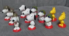 シェイキー ピーナッツ バブルヘッド 1 スヌーピー フィギュア まとめ売り