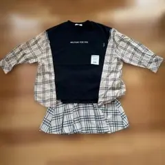 ピンクラテ セットアップ　XS