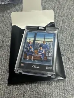 マーベル topps
