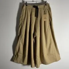 新品 GRAMICCI グラミチ 現行 ストレッチギャバジン フレアパンツ XS