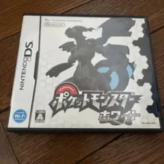 ポケットモンスターホワイト　DS