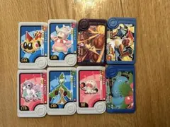 ポケモンフレンダ　ピック8枚セット