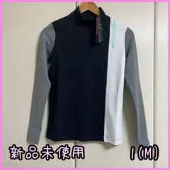 新品　秋冬　ニューバランス　ゴルフ ベアスムース裏起毛 長袖　モックネック　M